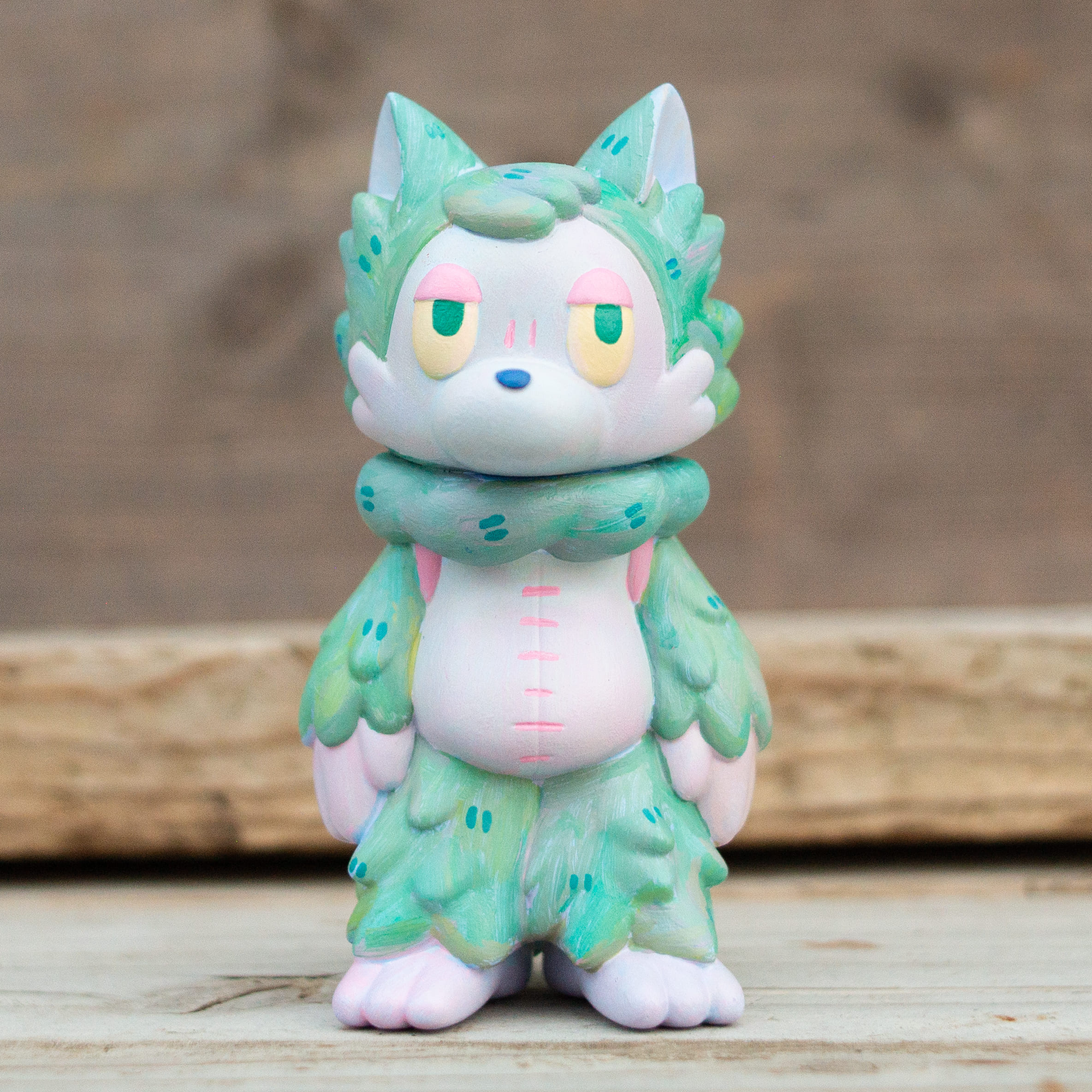 カスタムソフビ