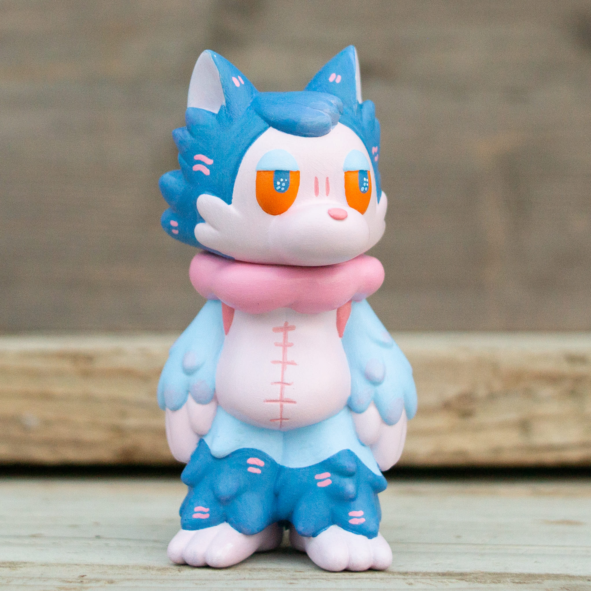 カスタムソフビ